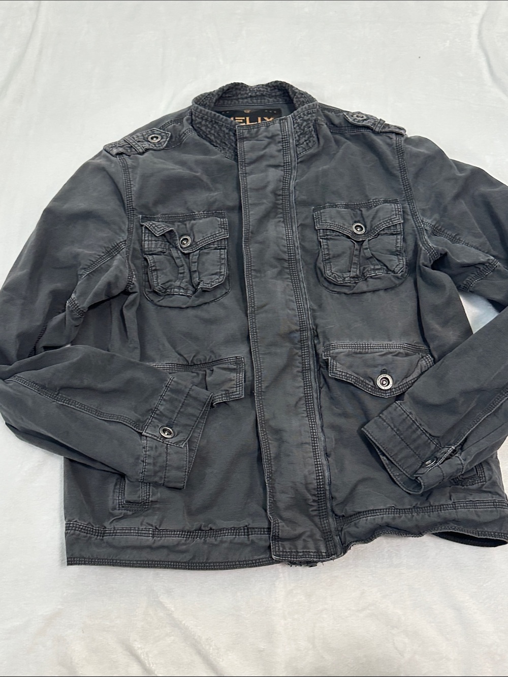 🏠 Helix Cargo Jacket